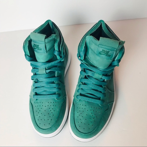 Air Jordan 1 High Zoom Comfort - Neptune Green - Picture 3 of 7